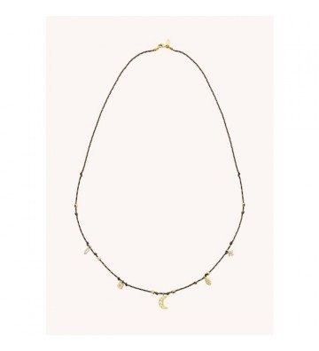 Collier Liberty Moon - Or