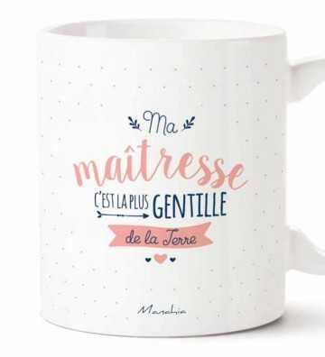 Ma Maîtresse c'est la plus Gentille - Mug Manahia - 1