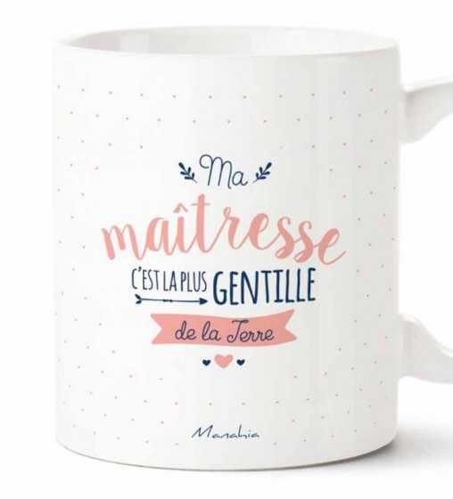 Ma Maîtresse c'est la plus Gentille - Mug Manahia - 1 Ma Maîtresse c'est la plus Gentille - Mug Manahia - 1