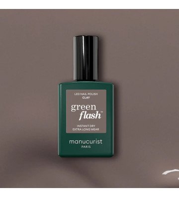 Clay - Vernis Green Flash