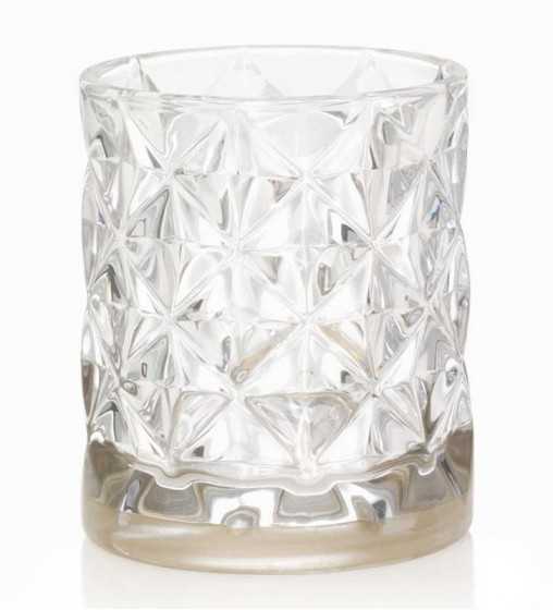 Photophore Verre et Doré - Langham Yankee Candle - 1 Photophore Verre et Doré - Langham Yankee Candle - 1