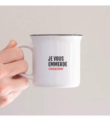 Mug Je Vous Emmerde