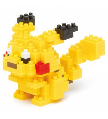Pikachu - Pokémon x Nanoblock