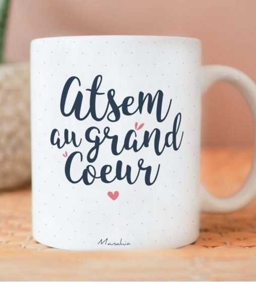 Atsem au Grand Coeur - Mug Atsem au Grand Coeur - Mug