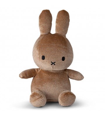 Miffy Glitter Marron - 23cm