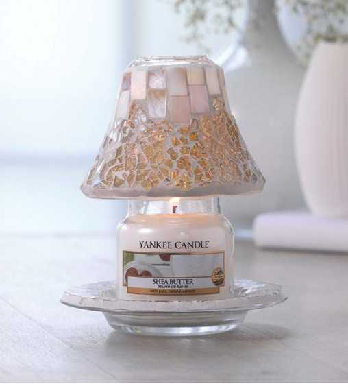 Gold & Pearl - Petit Abat-Jour Yankee Candle - 1 Gold & Pearl - Petit Abat-Jour Yankee Candle - 1