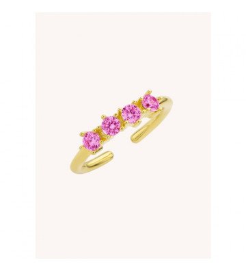 Bague Affection Rose - Or