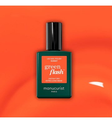 Sunset - Vernis Green Flash