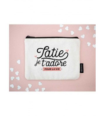 Tatie Je t'Adore - Pochette