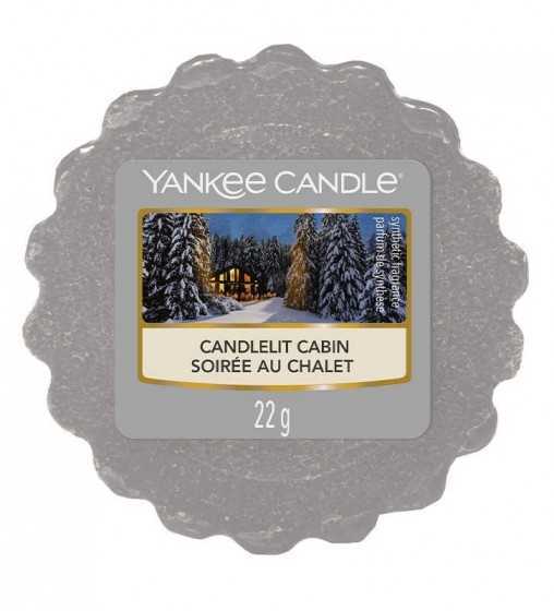 Soirée au Chalet - Tartelette Yankee Candle - 1 Soirée au Chalet - Tartelette Yankee Candle - 1