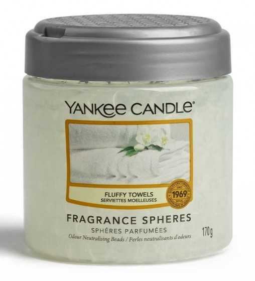 Serviettes Moelleuses - Sphères Parfumées Yankee Candle - 1 Serviettes Moelleuses - Sphères Parfumées Yankee Candle - 1