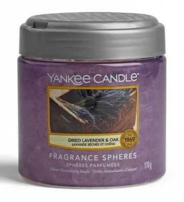 Lavande Séchée et Chêne - Sphère Parfumée Yankee Candle - 1