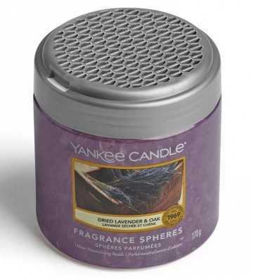 Lavande Séchée et Chêne - Sphère Parfumée Yankee Candle - 3