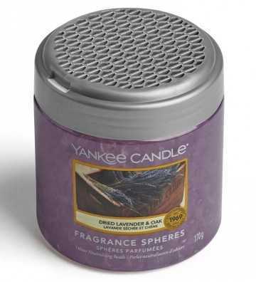Lavande Séchée et Chêne - Sphère Parfumée Yankee Candle - 5