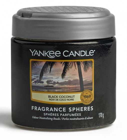 Noix de coco noire - Sphère Parfumée Noix de coco noire - Sphère Parfumée
