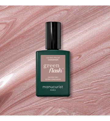 Carnation - Vernis Green Flash