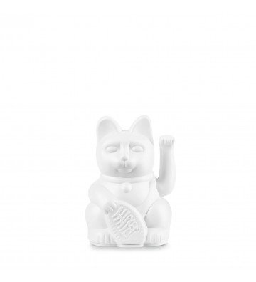 Lucky Cat Mini - White