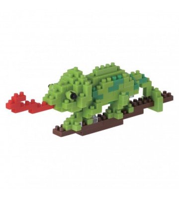 Caméléon - Nanoblock