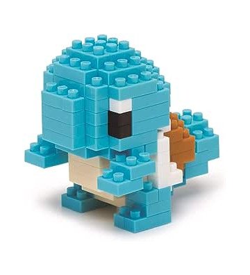 Carapuce - Pokémon x Nanoblock