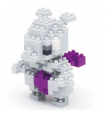 Mewtwo - Pokémon x Nanoblock