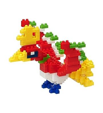 Ho-Oh - Pokémon x Nanoblock