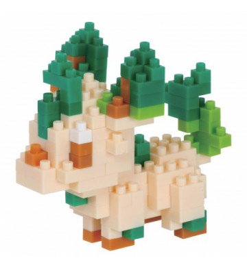 Phyllali - Pokémon x Nanoblock