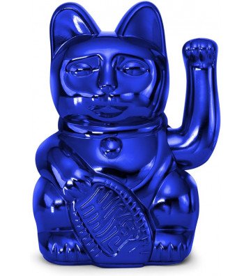 Lucky Cat Cosmic - Shiny Blue