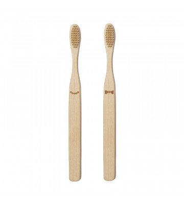 Lot de 2 Brosses à Dents -...